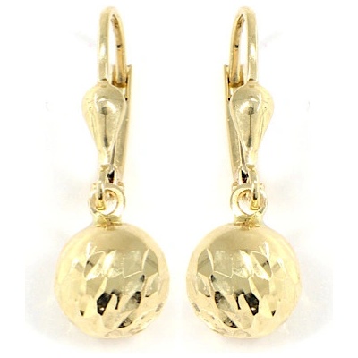 Pattic zlaté náušnice CA234204Y – Zboží Dáma