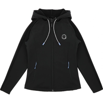 EQUITHEME Je t’aime Victoria Softshell bunda čierna