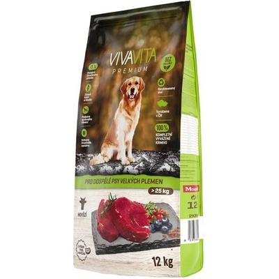 Vivavita velkých plemen hovězí 12 kg