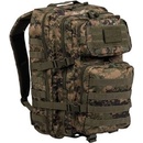 Mil-Tec US Assault Pack SM woodland 20 l