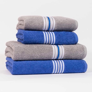 Lindart uterák Dobby set 2ks 50 x 100 cm + 2ks 70 x 140 cm