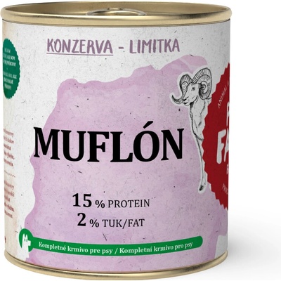 Pet Farm Family Limitka Muflón 270 g