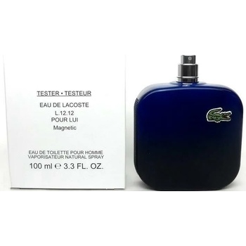Image 1 of Lacoste Eau de Lacoste L.12.12 Pour Lui Magnetic EDT 100 ml Tester