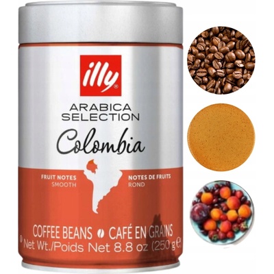 Illy Colombia zrnková 250 g