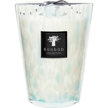Baobab Collection Pearls Sapphire Ароматна свещ, 24 см (MAX24PS)