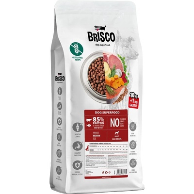 BRISCO Beef + Fish Adult All Breeds 11 kg