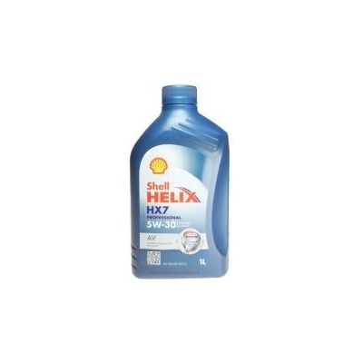 Motorový olej SHELL HELIX HX7 PROFESSIONAL AV 5W-30 Shell SHELLH001 Škoda Fabia, Fabia 2, Octavia, Octavia 2, Superb, Superb 2, Yeti, Roomster, Rapid, Octavia 3, Fabia 3, Superb 3, Kodiaq, Karoq, Scal – Hledejceny.cz
