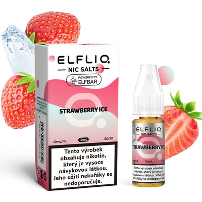 ELF LIQ Strawberry Ice 10 ml 10 mg