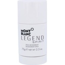 Mont Blanc Legend Spirit deostick 75 ml