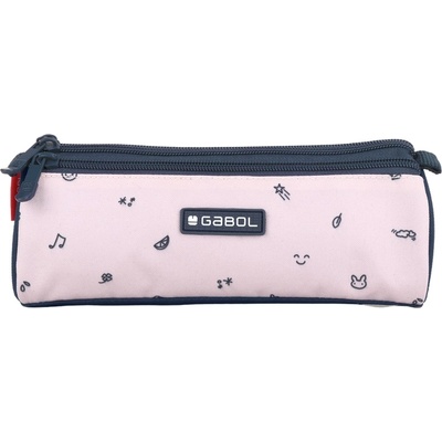 Gabol Правоъгълен ученически несесер Gabol Icon - С 3 отделения (23450919)