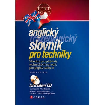 Anglický frazeologický slovník pro techniky, Vhodný pro překlady technických návodů, pro popisy technických zařízení