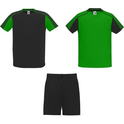 Roly dětský sport set Juve zelené kapradí/černá