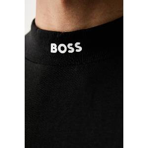 BOSS Green тениска мъжка от памук с еластан Tee Collar (50562120) - answear - 136,71 лв