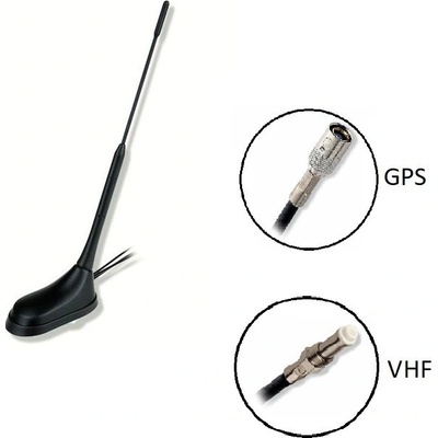 CALEARO CAL-7771000 Anténa VHF GNSS 5.0m kábel