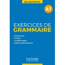 En Contexte Exercices de grammaire A1 Podręcznik + klucz odpowiedzi