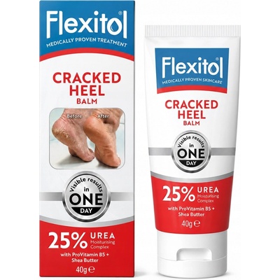 Flexitol Rescue Krém na popraskané paty a suché nohy 56 g