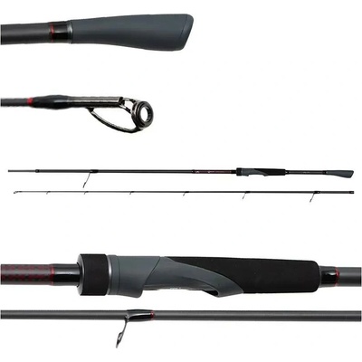 Fox Rage Warrior Shad & Spin X 2,1 m 30-90 g 2 díly