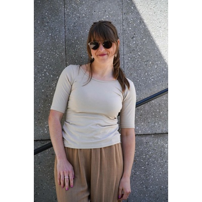 Minile Siluet Beige