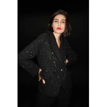 Marisse Marisse Women's Jacket Z-Mr-4517 Black
