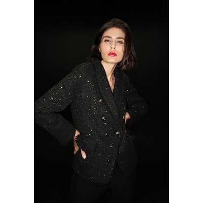 Marisse Marisse Women's Jacket Z-Mr-4517 Black