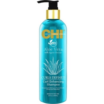Chi Aloe Vera Curls Defined Enhancing Shampoo 739 ml
