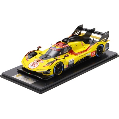 BBurago Model Ferrari 499P NR.83 Le Mans 2024 AF Corse 1:18 – Zboží Dáma