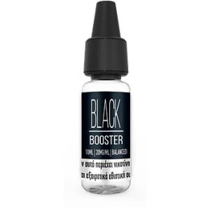 The Liquids Lab Black Booster PG/VG 50/50 20mg 10ml