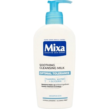 Mixa Optimal Tolerance Cleansing Milk 200 ml