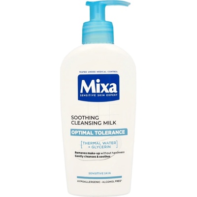 Mixa Optimal Tolerance Cleansing Milk 200 ml