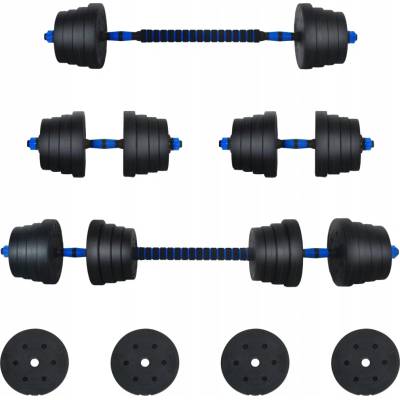 VidaXL Nastavitelné jednoručky 2 x 20 kg