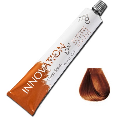BBcos Innovation Evo farba na vlasy s arganovým olejom 7/40 100 ml