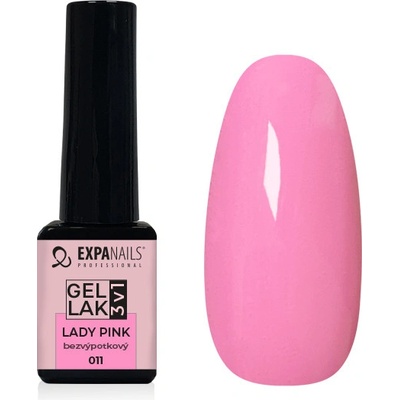 Expa nails expanails uv led gel lak 3v1 lady pink 5 ml