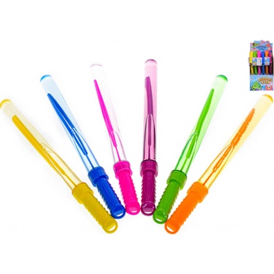 Bublifuk hůlka 125ml dětský bublifukovač trubice 6 barev