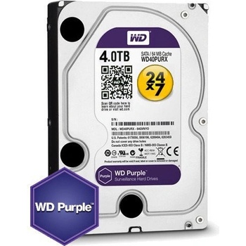 WD Purple 4TB, WD40PURX