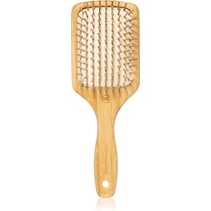 Olivia Garden Bamboo Touch плоска четка за коса и скалп L
