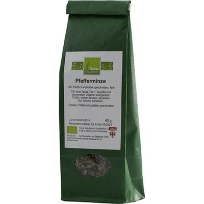 Tiroler Kräuterhof Bio čaj z máty peprné 40 g