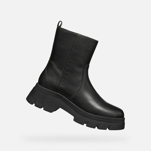 Geox Черни дамски боти Geox Pluette Geox | Cheren | ЖЕНИ | 36