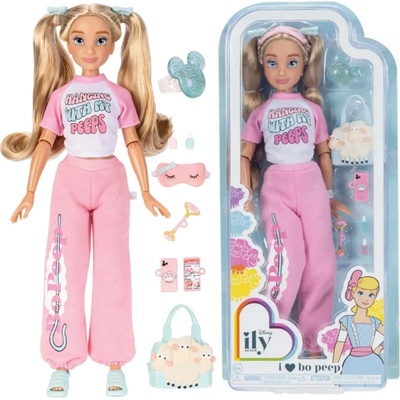 Jakks Pacific Disney ILY 4ever módní Bo Peep a sadou doplňků 30 cm
