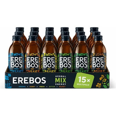 Erebos MIX Balíček chutí 15 x 250 ml