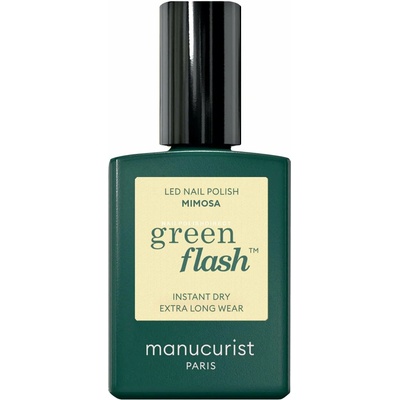ANNY MANUCURIST_Green Flash LED gelový lak na nehty Mimosa 15ml