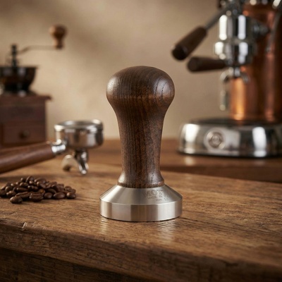 Motta Tamper dřevo 53 mm – Hledejceny.cz