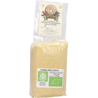 Mulino Sobrino Bio kukuřičná mouka na polentu 1 kg