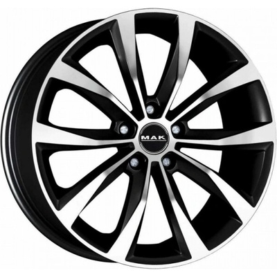 MAK WOLF 6,5x16 5x98 ET39 matt black