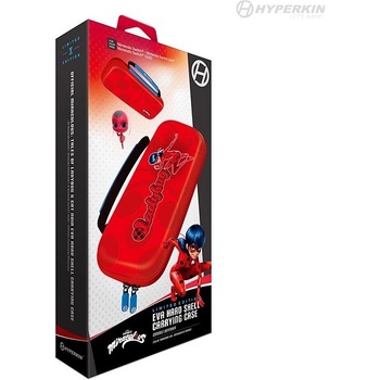 Hyperkin Official Miraculous Hard Case Ladybug Switch