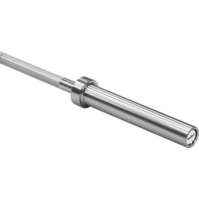 Rebel Active L-RBA-2213 Olympijská tyč rovná 180 cm 15 kg 50 mm s ložiskami