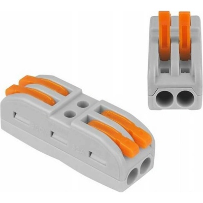 WAGO 2xLAN 2x2 0,08-4mm 600V/32A KV212