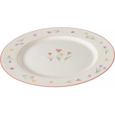 Boltze Home Obědový talíř s motivem květin BLÜMI 27 cm