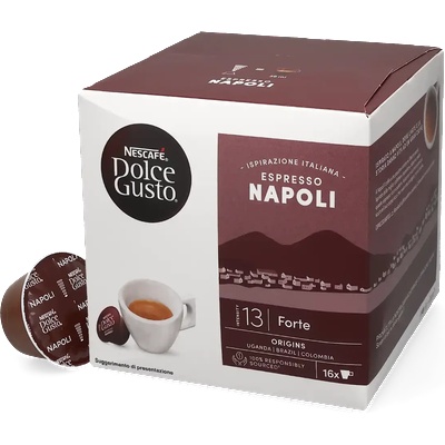 NESCAFÉ | Espresso Napoli - 16 капсули за Nescafé® Dolce Gusto