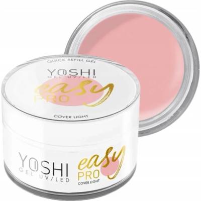 Yoshi Stavební gel Easy Pro gel Uv Led cover light 50 ml