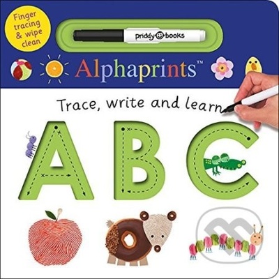 Alphaprints Trace, Write & Learn ABC Priddy Roger